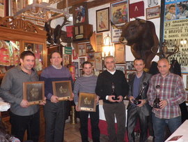 Entrega de Premios I Concurso del Cordero y el Vino Entrega de Premios I Concurso del Cordero y el Vino
