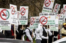 Protesta de los Hosteleros Protesta de los Hosteleros