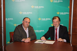 Firma Convenio Caja Rural Firma Convenio Caja Rural